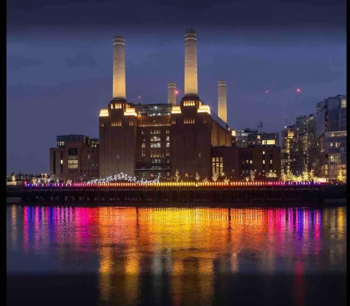 Central Location! Double Bedroom 2 Mins Walk From Battersea Power Underground Station! 런던 외부 사진